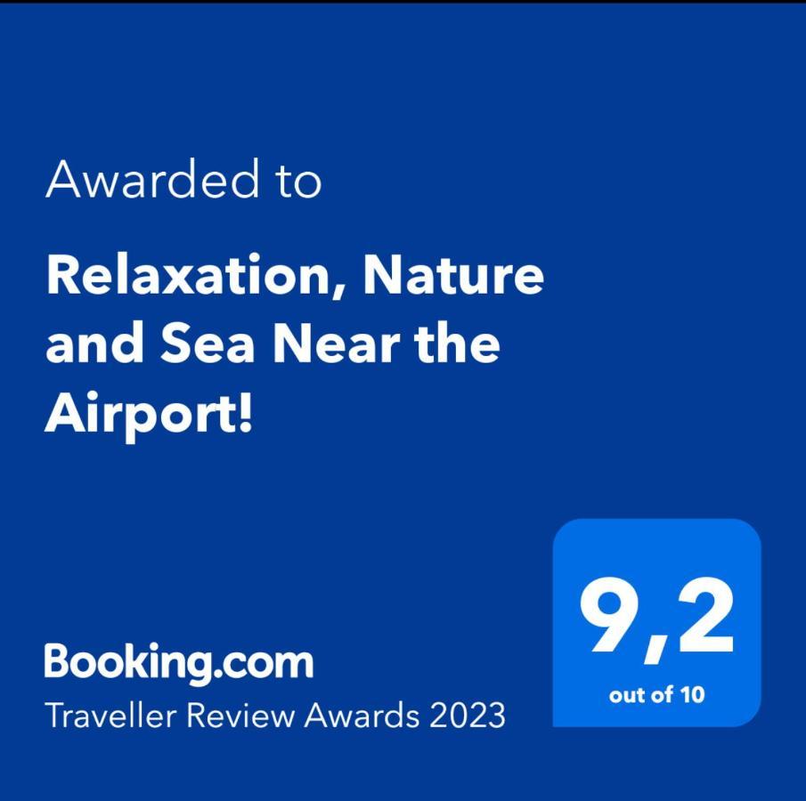 Relaxation, Nature And Sea Near The Airport! Artemida  Exterior foto